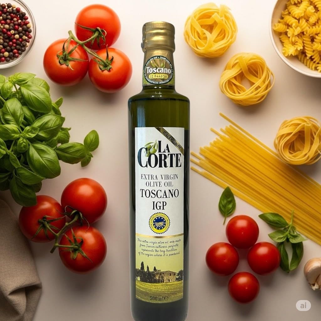 Amazon | 【100％イタリア産】La Corte エキストラバージンオリーブ
